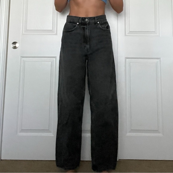 BDG High Waisted Baggy Jeans Size 26 - Picture 1 of 4
